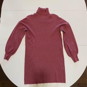 Pink Lily Sweater Dress NBW Size L